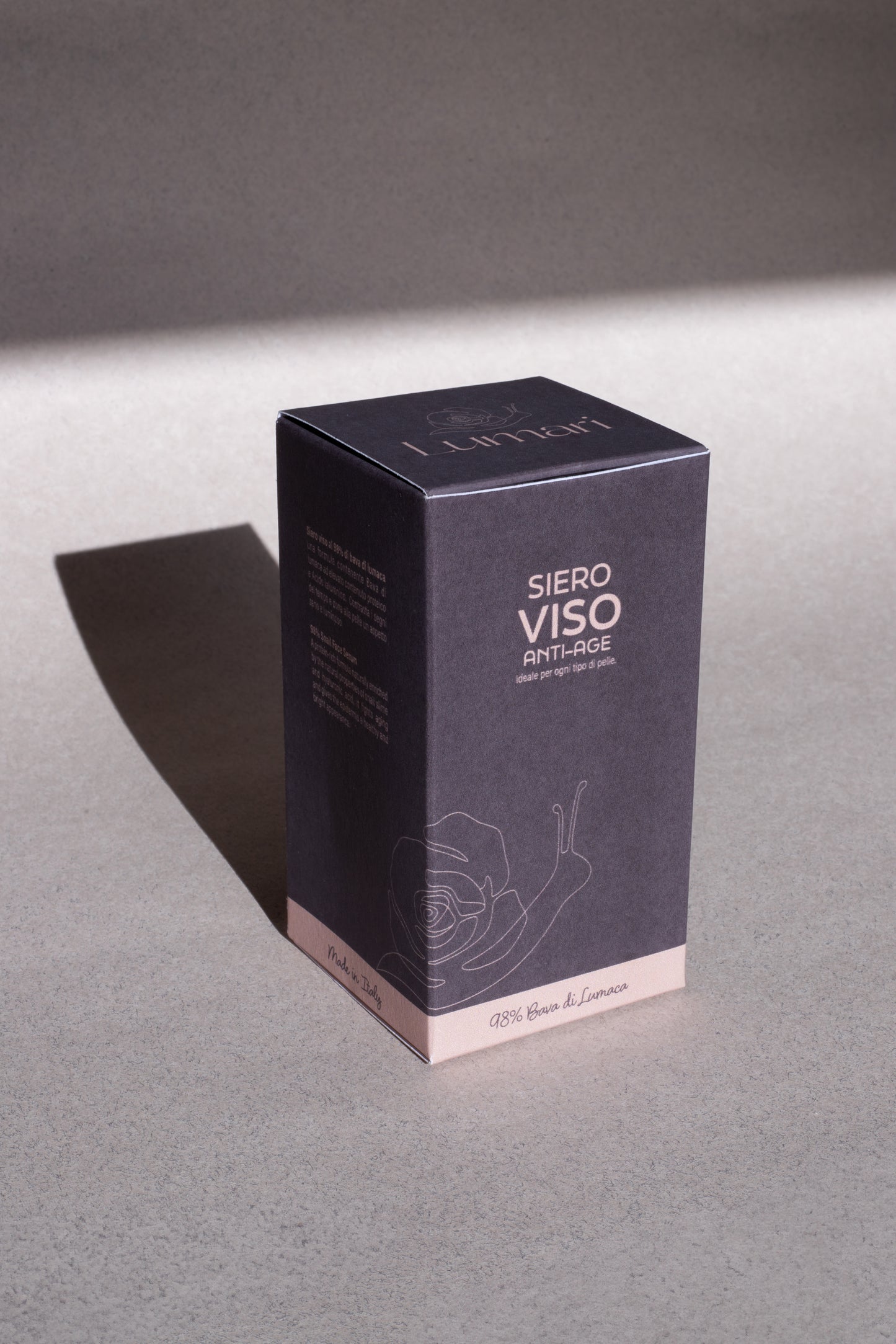 Siero Viso Anti Age - 98% Bava di lumaca