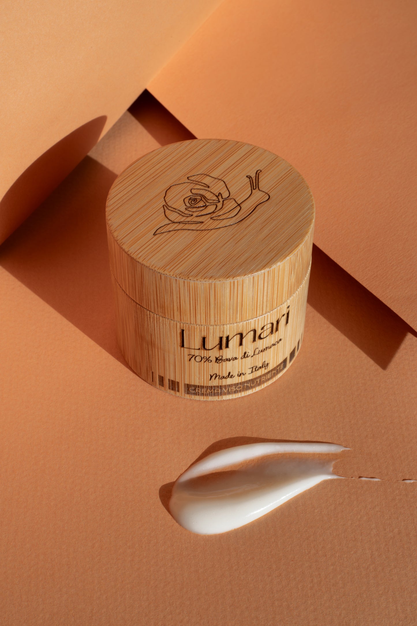 Crema Viso Nutriente - 70% bava di lumaca