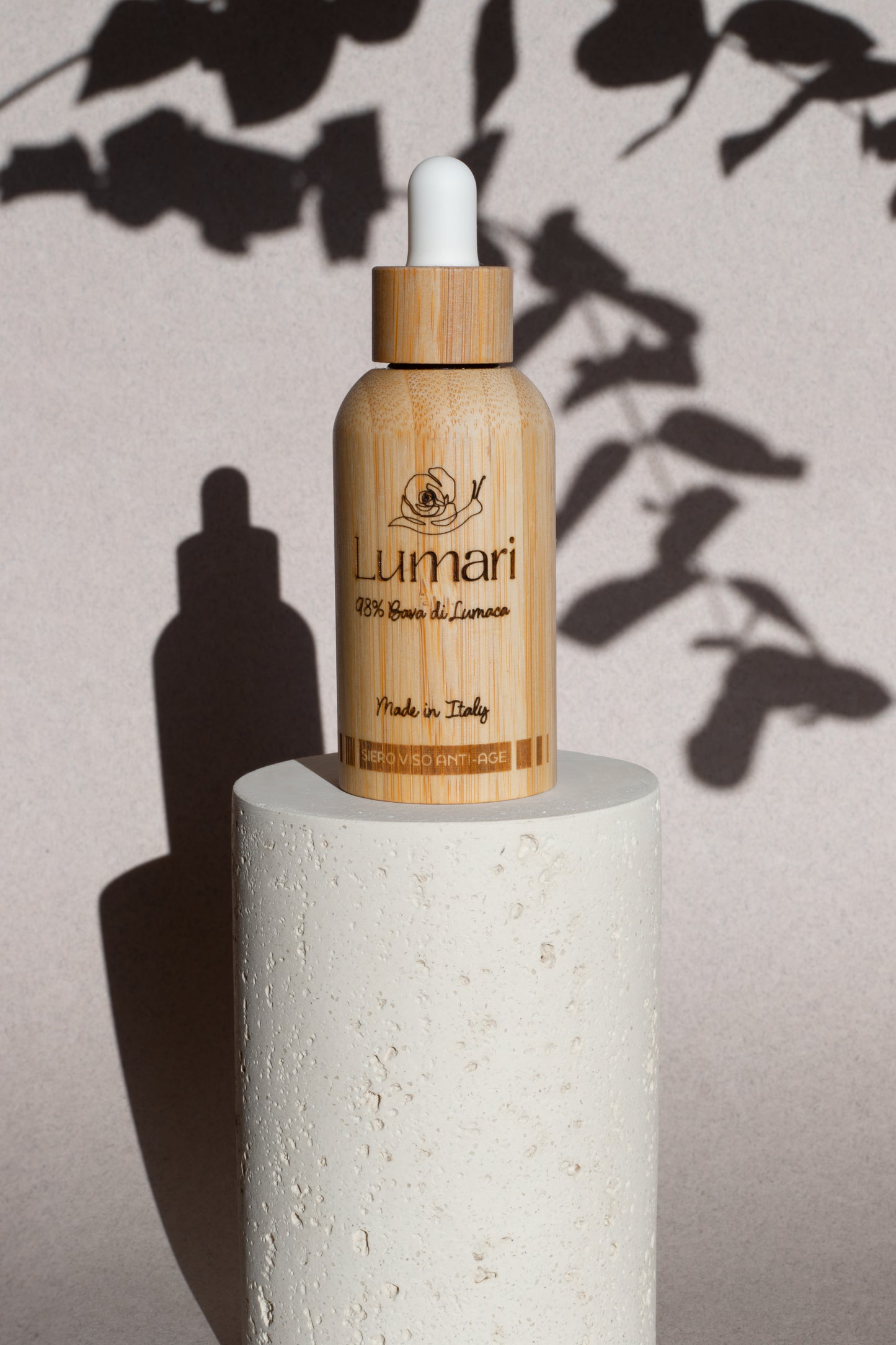 Siero Viso Anti Age - 98% Bava di lumaca