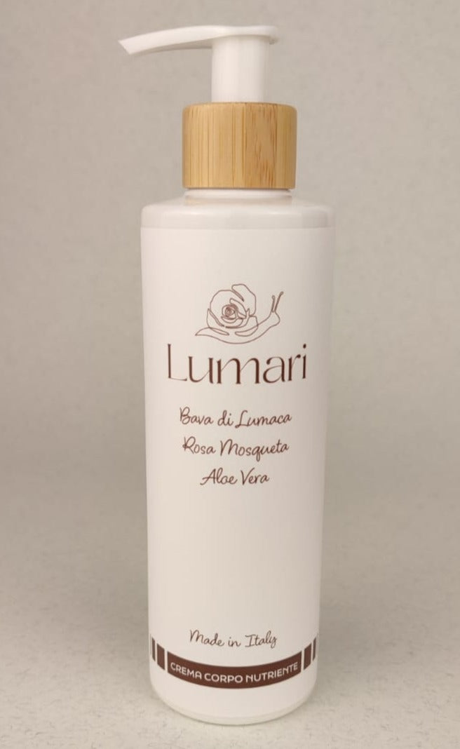 Crema Corpo alla Bava di Lumaca