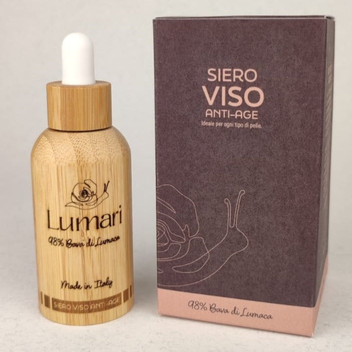 Siero Viso Anti Age  - 98% Bava di lumaca