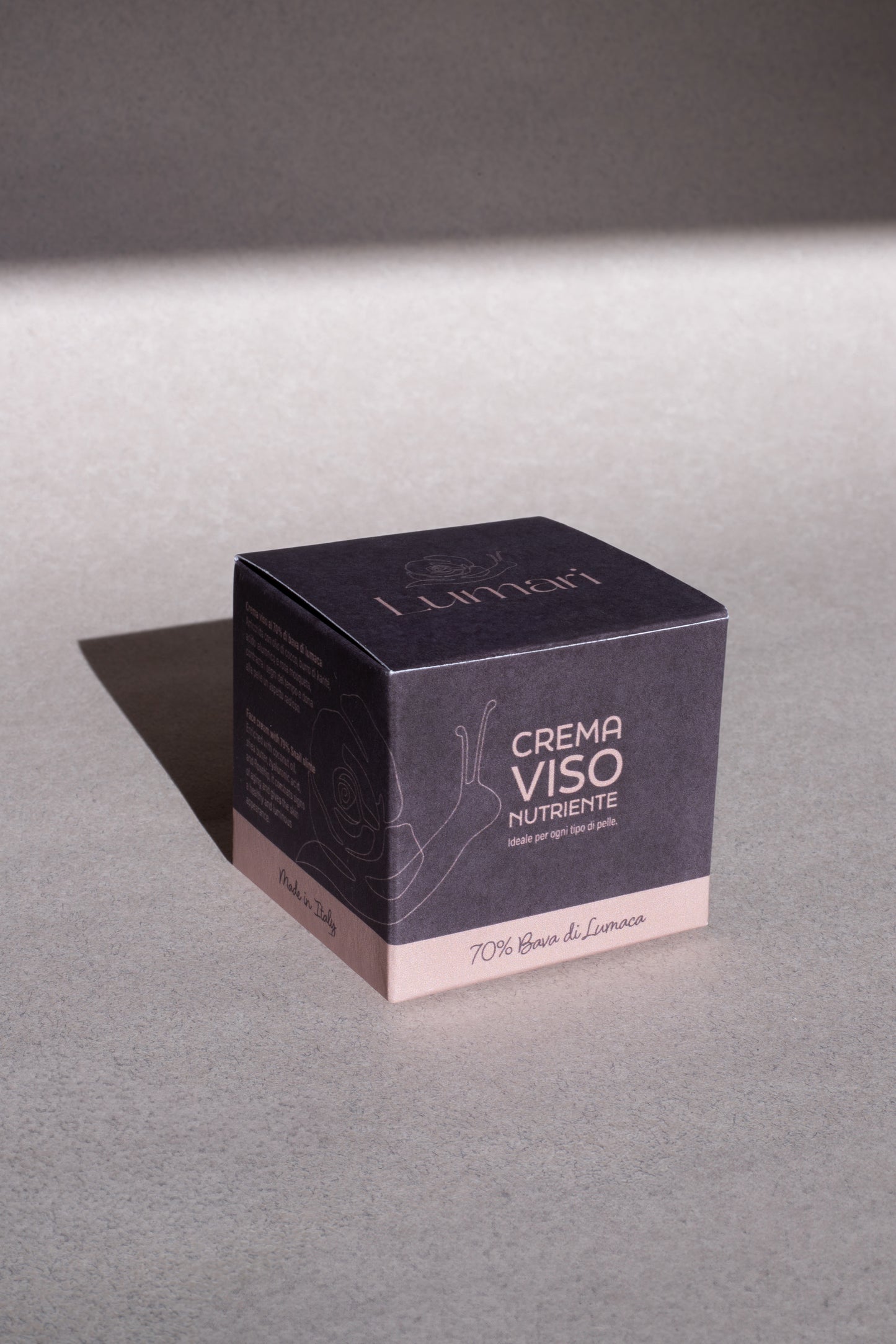 Crema Viso Nutriente - 70% bava di lumaca
